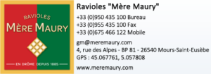 Ravioles "Mère Maury"